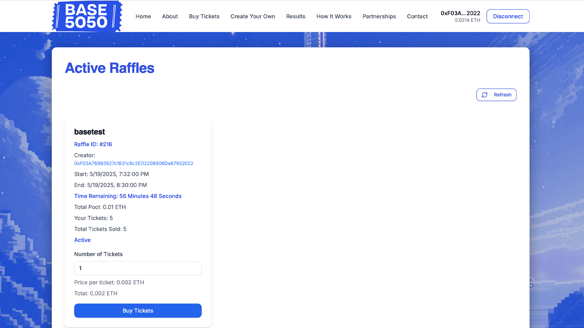Base5050 Platform Screenshot 7